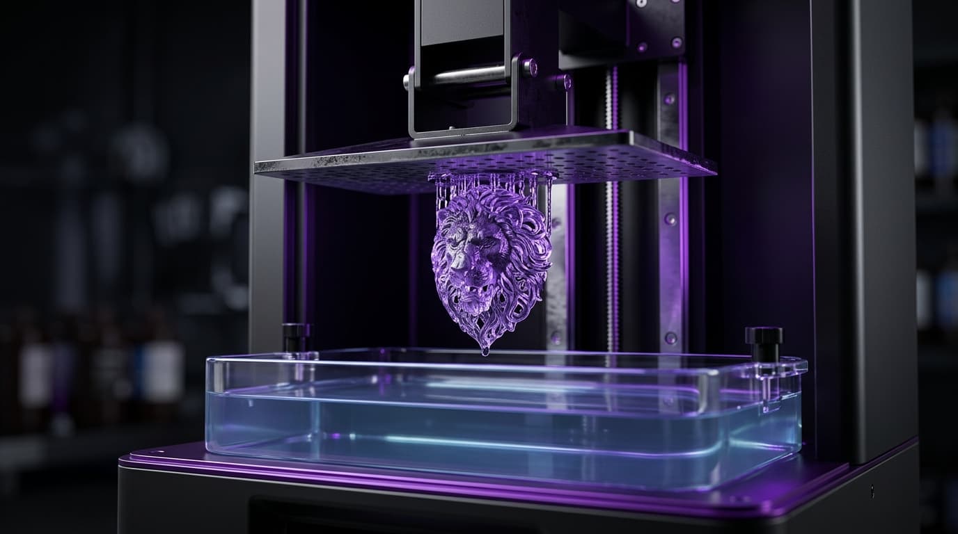 SLA 3D-Printen